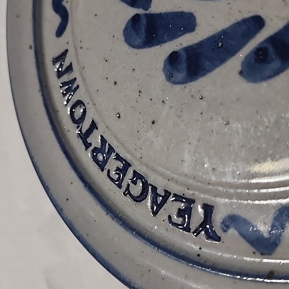 MARK ESSIG YEAGERTOWN POTTERY PLATE 1994. - Picture 2 of 5